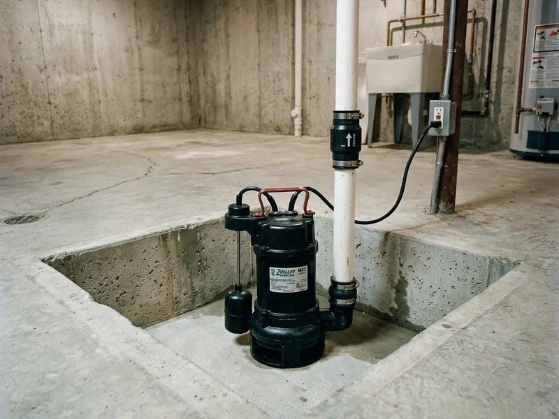 Sump Pump Installation Plumber in Brule, NE